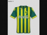 Projets de maillot du FCNA pour la saison de L1 2008-2009