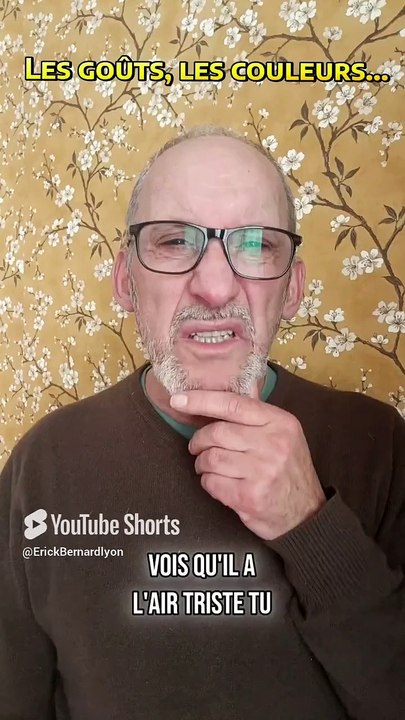 Les goûts et les couleurs
