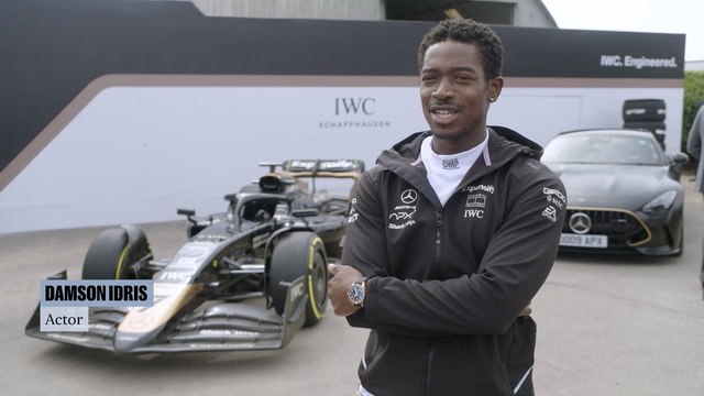 Damson Idris recalls 'craziest' on-tack moment while filming F1 movie as he praises co-star Brad Pitt