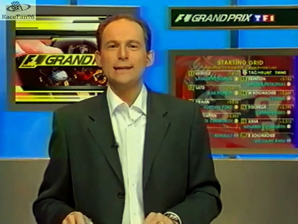F1 2003_Manche 16_Fuji Television Japanese Grand Prix_Course (en français - TF1 - France) [RaceFan96]
