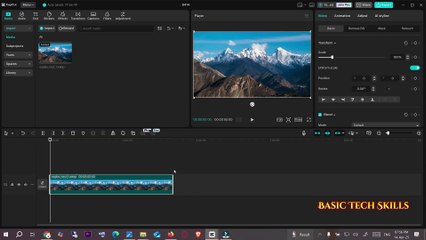how to make circle text in capcut