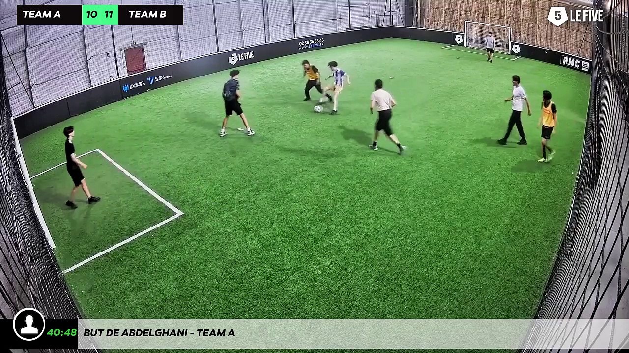 But de Abdelghani - Team A