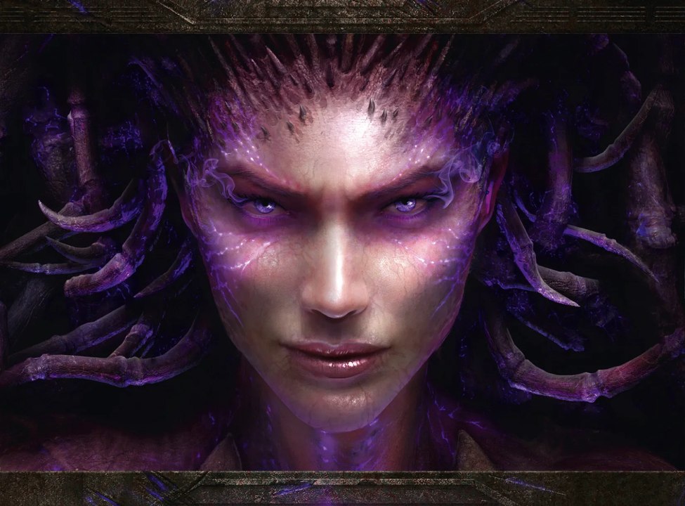 StarCraft 2 The Betrayal on Kerrigan Cinematic Full HD