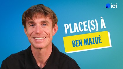 À la Réunion, Ben Mazué se sent "respirer à la bonne vitesse"