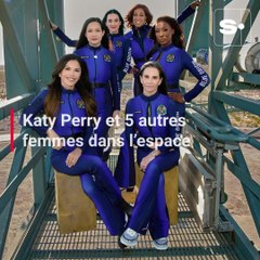 Katy Perry et 5 autres femmes dans l’espace