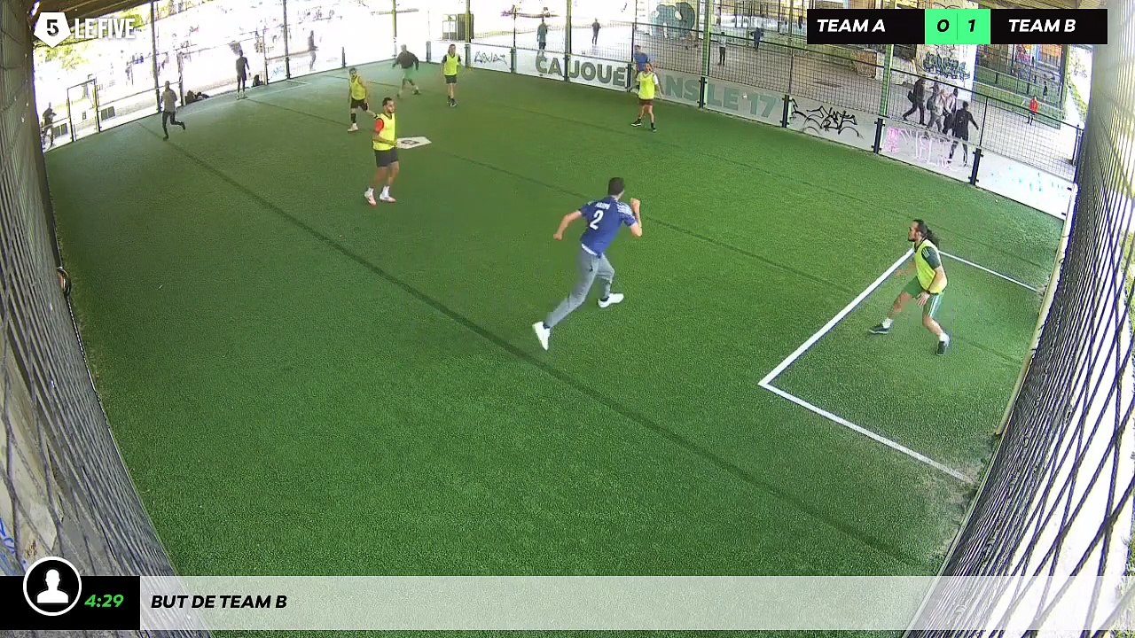 But de Team B