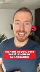 Les infos de ta naissance