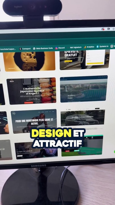 Des pros te font un site !