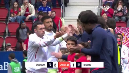 CA OSASUNA 2 - 1 GIRONA FC I RESUMEN LALIGA EA SPORTS
