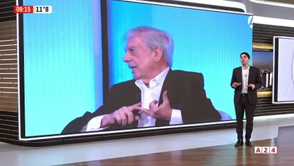 ⚫ EL MUNDO DESPIDE A MARIO VARGAS LLOSA: COLOSO DE LA LITERATURA