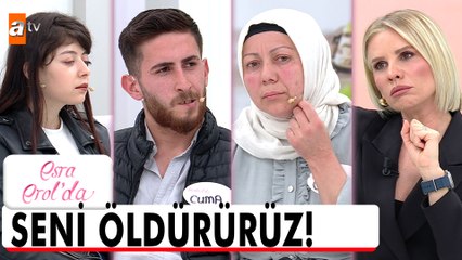 Dilek'i tehdit edip "İntihar süsü veririz" dediler! - Esra Erol'da 14 Nisan 2025