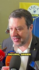Salvini - La Lega ha le idee chiare (14.04.25)