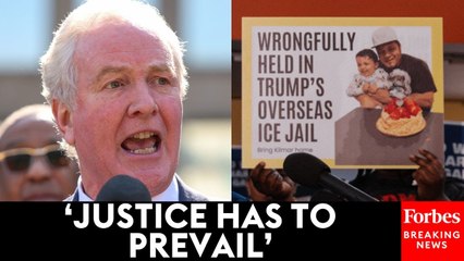 Chris Van Hollen Calls Out Trump Admin’s ‘Lies’ About Wrongful Deportation Of Kilmar Abrego Garcia