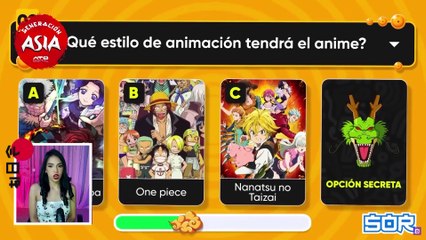 GENERACIÓN ASIA - Crea tu serie de ANIME PERFECTO1