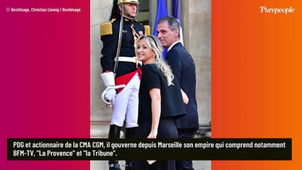 À la tête de BFMTV, La Provence, le milliardaire Rodolphe Saadé a une "formule fétiche" qu'il martèle dans son empire