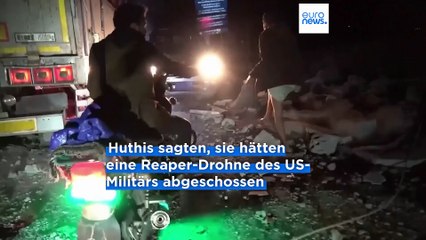 Huthis: Sechs Tote bei US-Luftangriffen nahe jemenitischer Hauptstadt