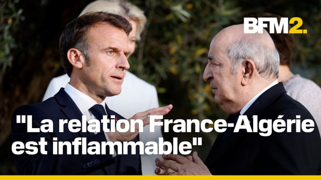 France-Algérie: les tensions remontent après l'expulsion d'Alger de douze fonctionnaires français