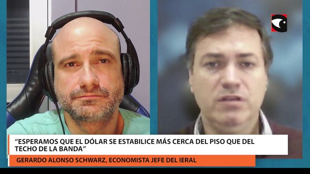Esperamos que el dólar se estabilice más cerca del piso que del techo de la banda
