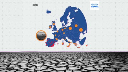 Que países europeus estão a esgotar os seus recursos de água doce?