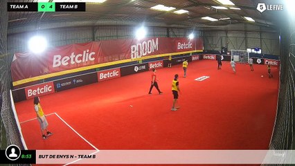 But de Enys N - Team B