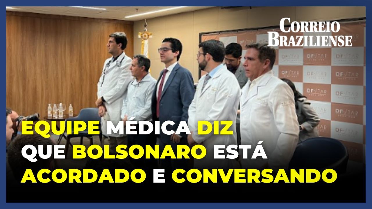 Facada que Bolsonaro levou em 2018 foi o motivo da nova cirurgia, diz equipe médica