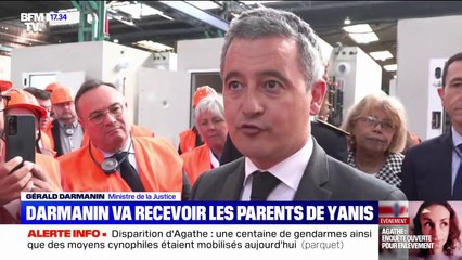 Gérald Darmanin affirme qu'il "recevra" les parents de Yanis, 17 ans, qui s'est suicidé après la remise en liberté de son agresseur