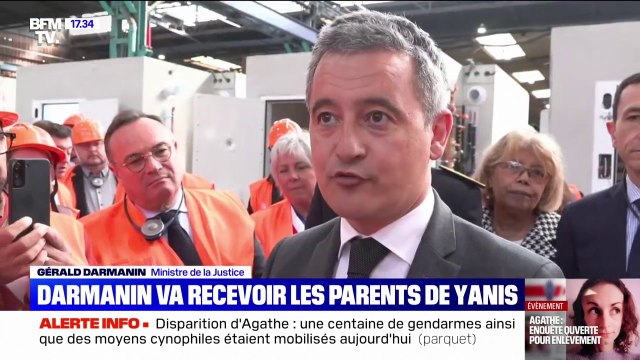 Gérald Darmanin affirme qu'il recevra les parents de Yanis, 17 ans, qui s'est suicidé après la remise en liberté de son agresseur