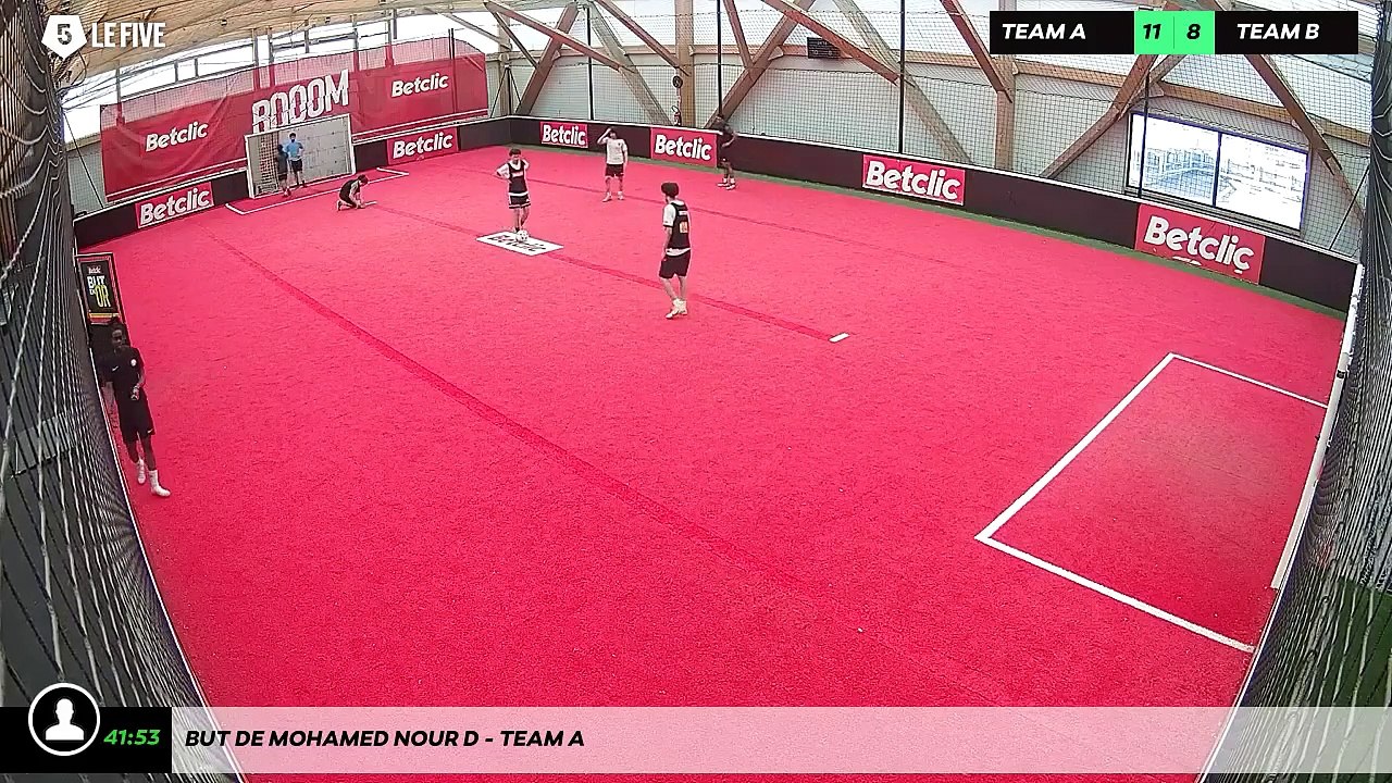 But de Mohamed Nour D - Team A