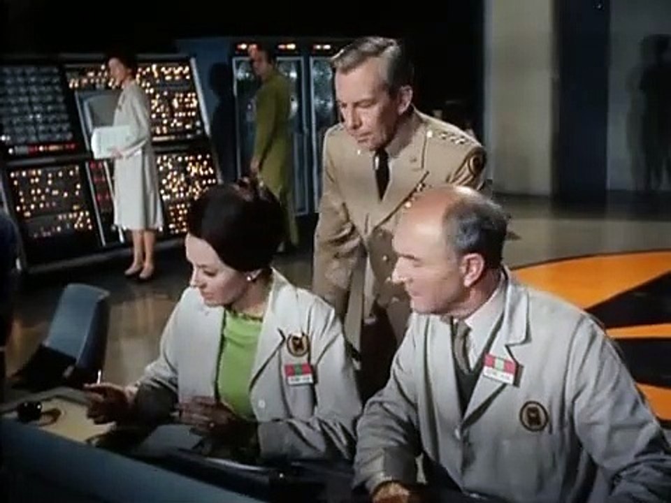 Time Tunnel Staffel 1 Folge 19: Kaiser Neros Geist