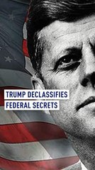 Trump declassifies federal secrets
