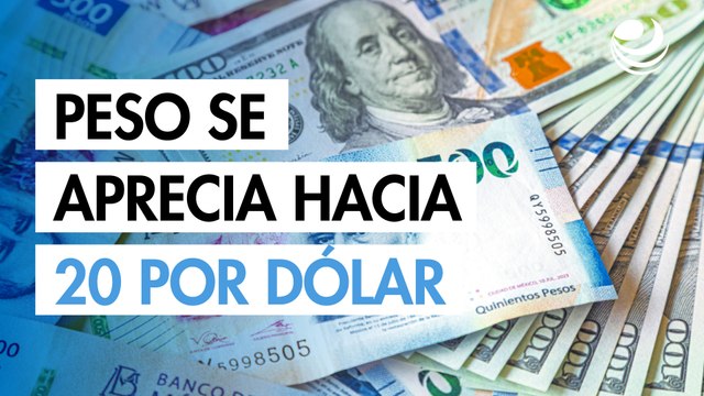 Peso se aprecia tras exención de aranceles a electrónicos