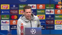 Rueda de prensa completa de Szczesny