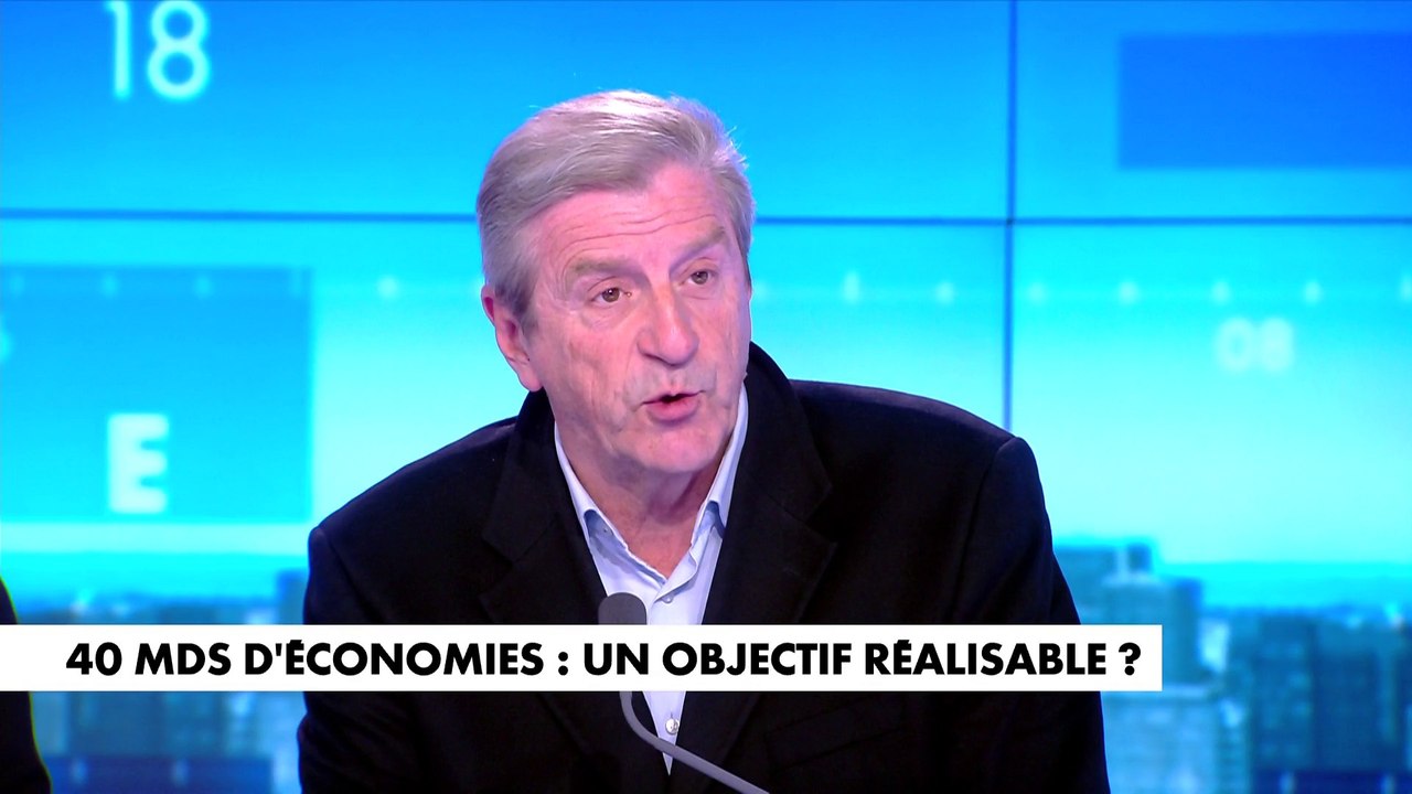 Eric Revel : «Si vous vous attaquez au train de vie de l'Etat, il y a des économies à faire»