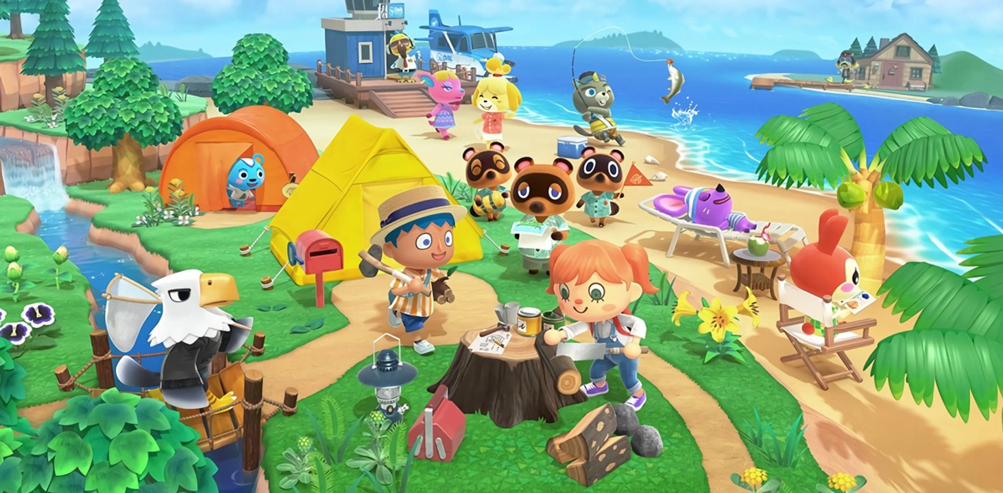 Animal Crossing： New Horizons - Nintendo Switch Trailer - Nintendo E3 2019