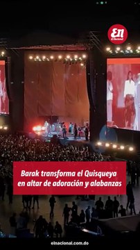 Barak transforma el Quisqueya en altar de adoracion y alabanzas