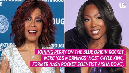 Katy Perry Officially Blasts Off With All-Women Crew Into Space