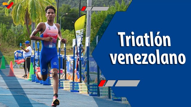 Deportes VTV | Triatlón venezolano brilla y suma 5 cupos para los Juegos Panamericanos Junior 2025