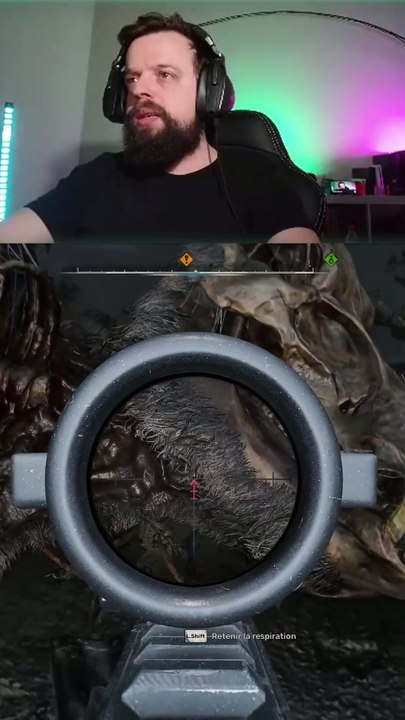 c'est les fameux sangliers à barbe