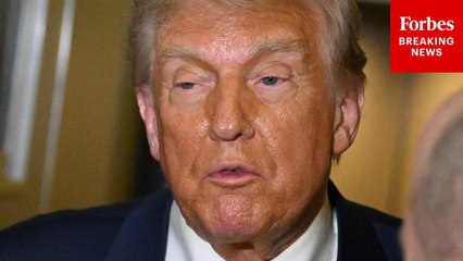 President Trump: U.S. Steel 'Should Remain In Our Country'