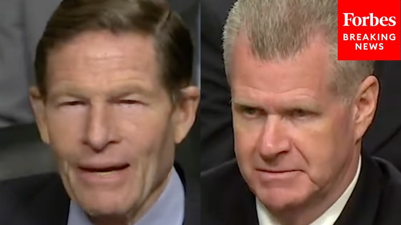 Richard Blumenthal Asks Navy Official About Protecting Aircraft Carriers From Developing PRC Threats