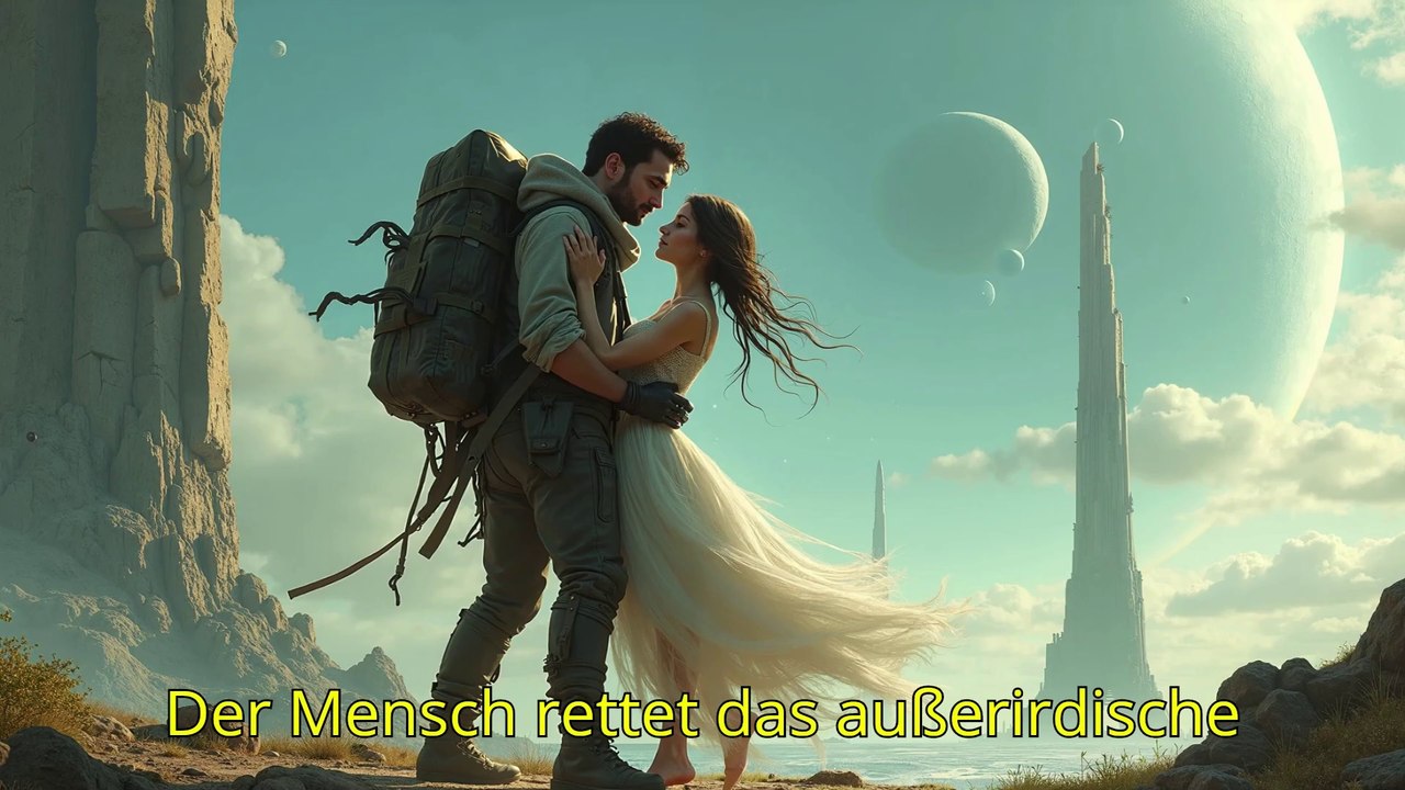 Der Mensch rettet das Außerirdische Mädchen und eine unerwartete Liebe entsteht | Die besten HFY Geschichten