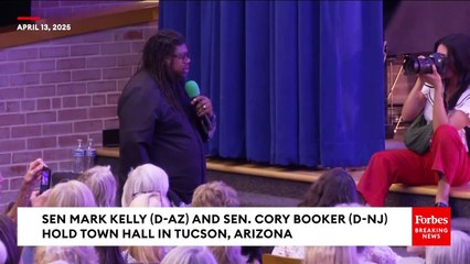 FULL TOWN HALL: Mark Kelly, Cory Booker Take Questions From Citizens At Event In Tucson, Arizona
