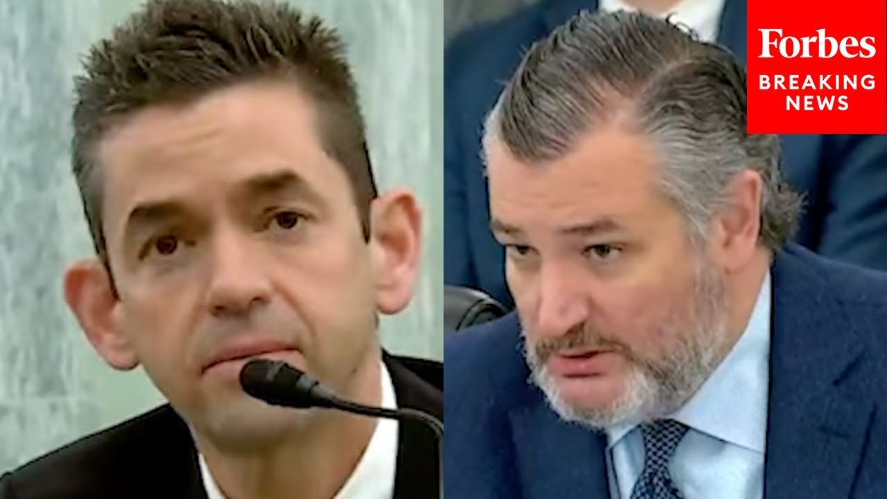 Ted Cruz Presses NASA Nom On Creating 'A Sustained Human Presence' In Cislunar Space Or On The Moon