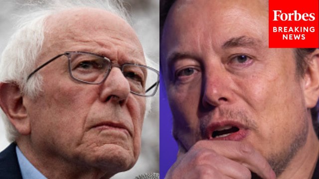 'Well Elon, You're Damn Right': Bernie Sanders Responds To Musk's Tweet About 'Oligarchy' Concerns