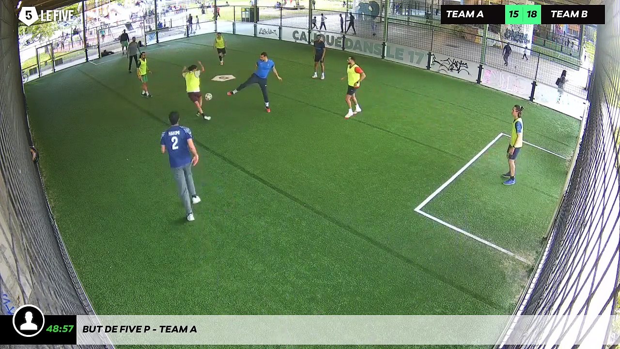 But de Five P - Team A