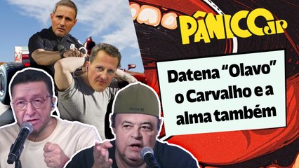 SE RUA FOSSE LUGAR DE CORRER, SCHUMACHER JÁ TERIA SIDO PRESO PELO DERRITE? ALBA E MORGADO DÃO O PAPO