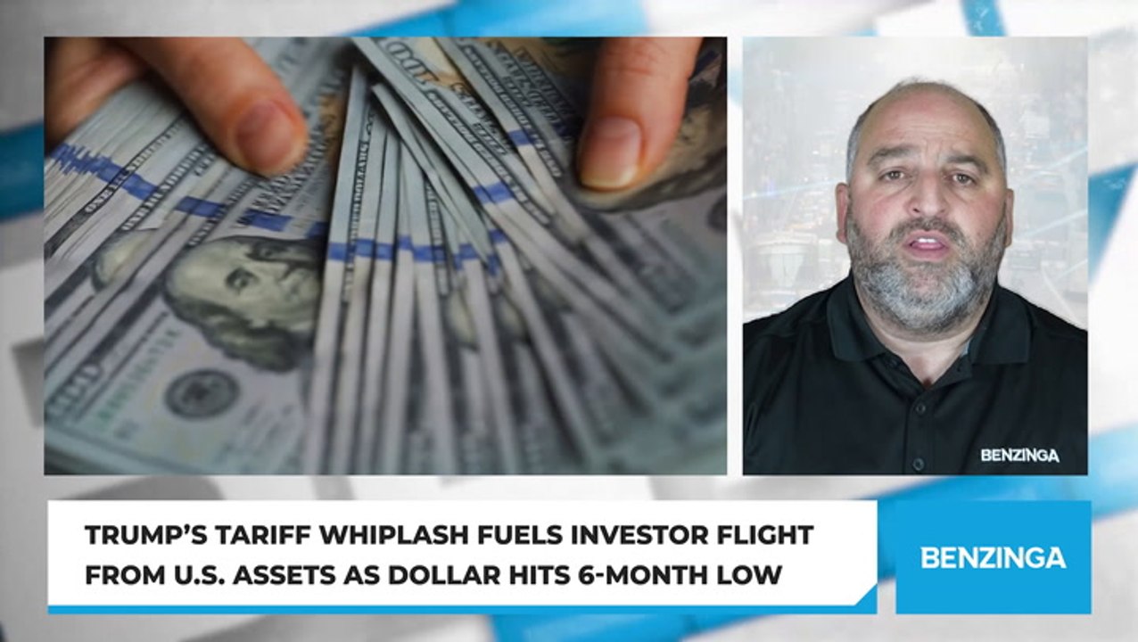 Trump’s Tariff Whiplash Fuels Investor Flight from U.S. Assets As Dollar Hits 6-Month Low