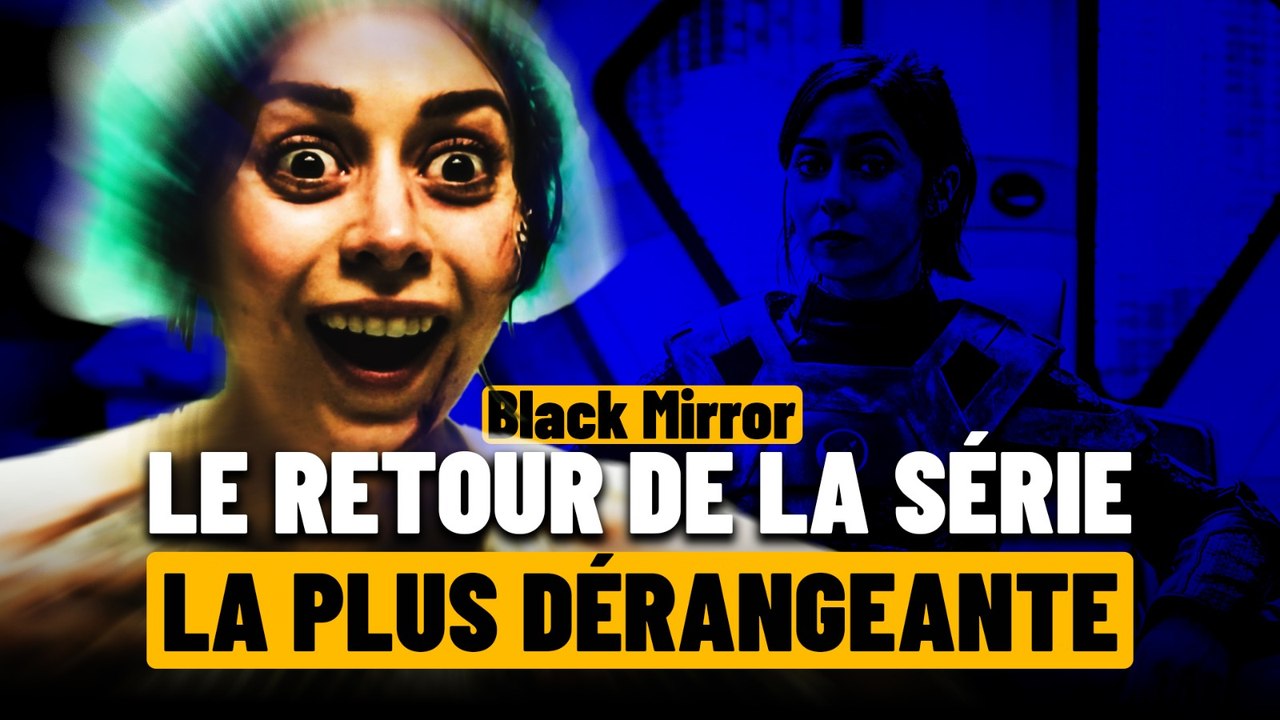 Black Mirror : une nouvelle saison glaçante sur les dérives de l’intelligence artificielle
