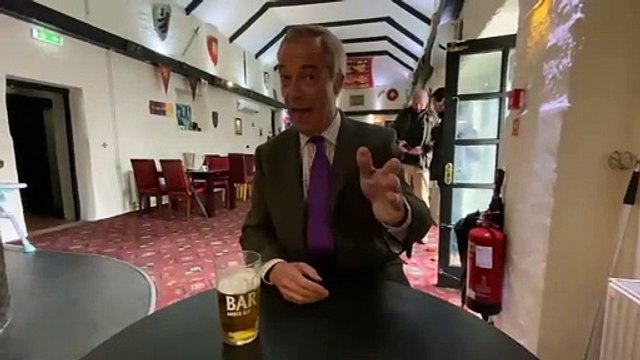 Nigel Farage talks Reform UK ahead of Cornwall Council Elections