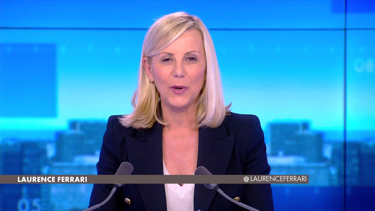 L'édito de Laurence Ferrari : «On savait que ça ferait mal et on n'a pas été déçus»